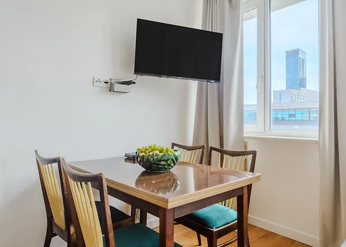 Apartment Shortstaypoland Plac Mirowski
