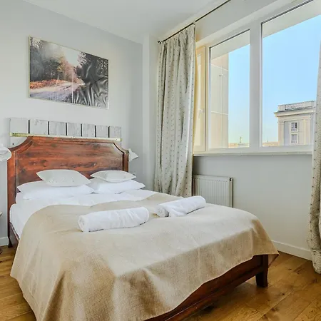 Shortstaypoland Plac Mirowski Appartement