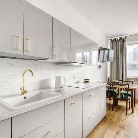 Shortstaypoland Plac Mirowski Apartament