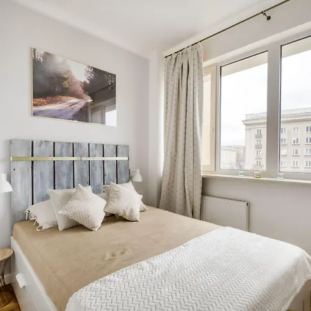 Shortstaypoland Plac Mirowski Apartament