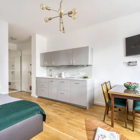 Shortstaypoland Plac Mirowski Apartament *