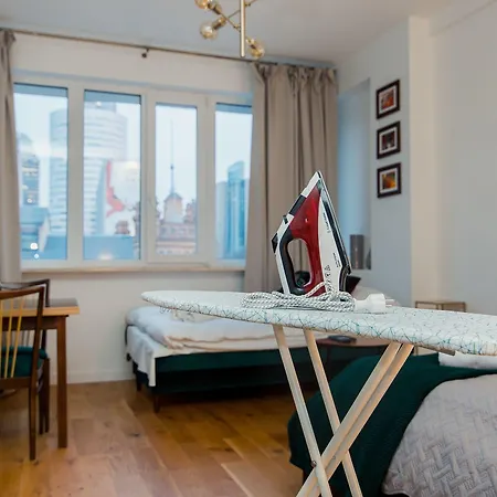 Shortstaypoland Plac Mirowski 아파트 *