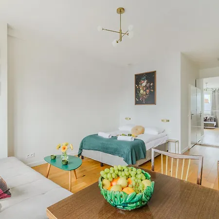 Shortstaypoland Plac Mirowski شقة *