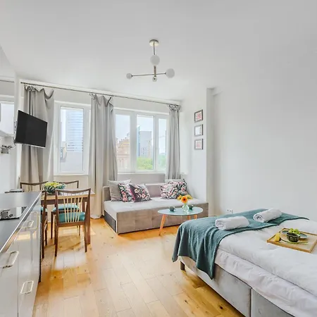 شقة Shortstaypoland Plac Mirowski وارسو