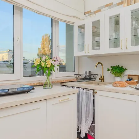 شقة Shortstaypoland Plac Mirowski وارسو