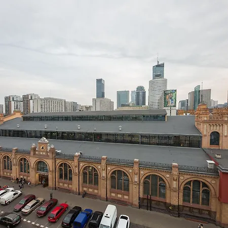 شقة Shortstaypoland Plac Mirowski *